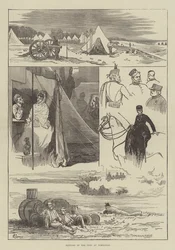 Sketches of the Camp at Wimbledon